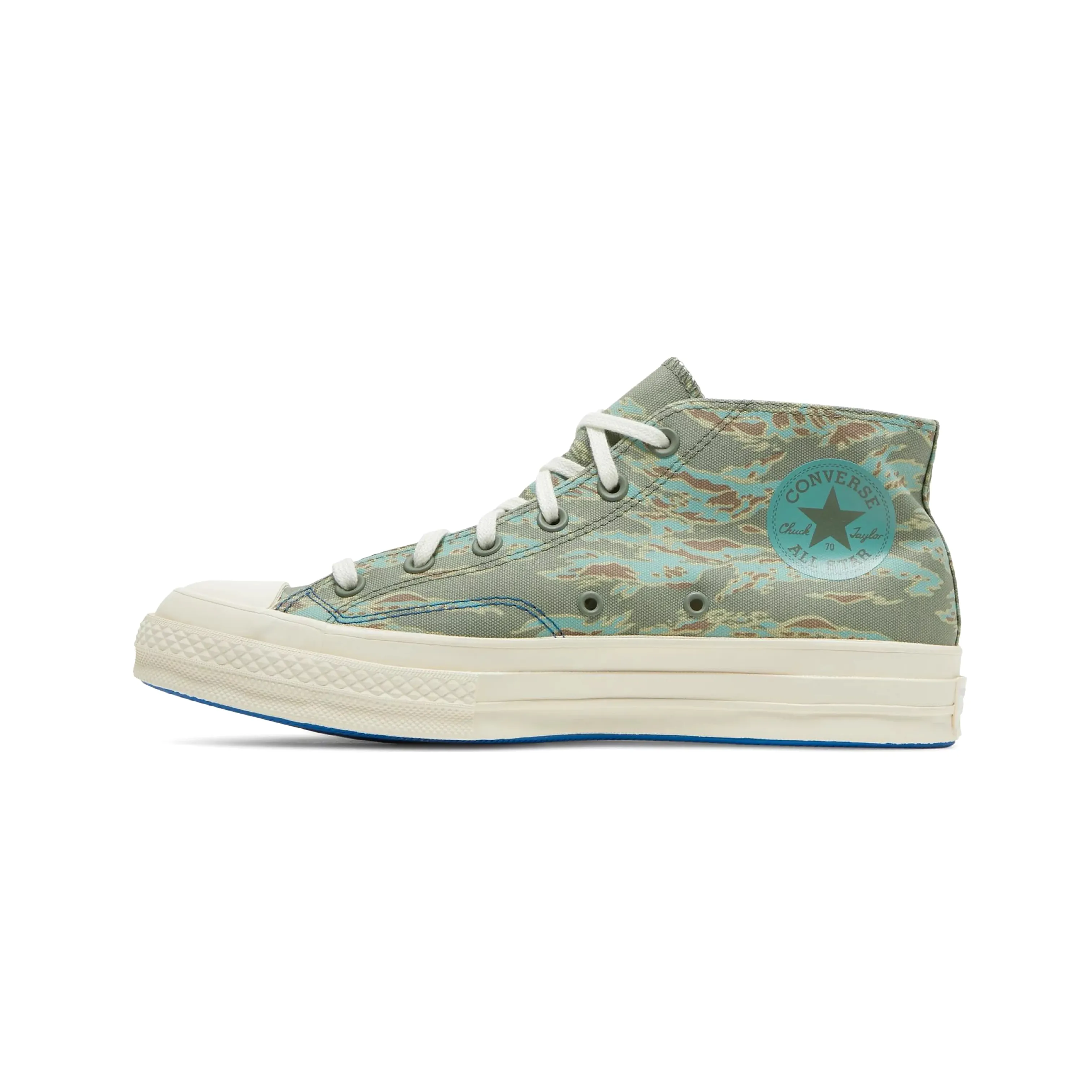 Converse Half Chuck 70 Mid x Undefeated Tiger Camo Print (7MX)