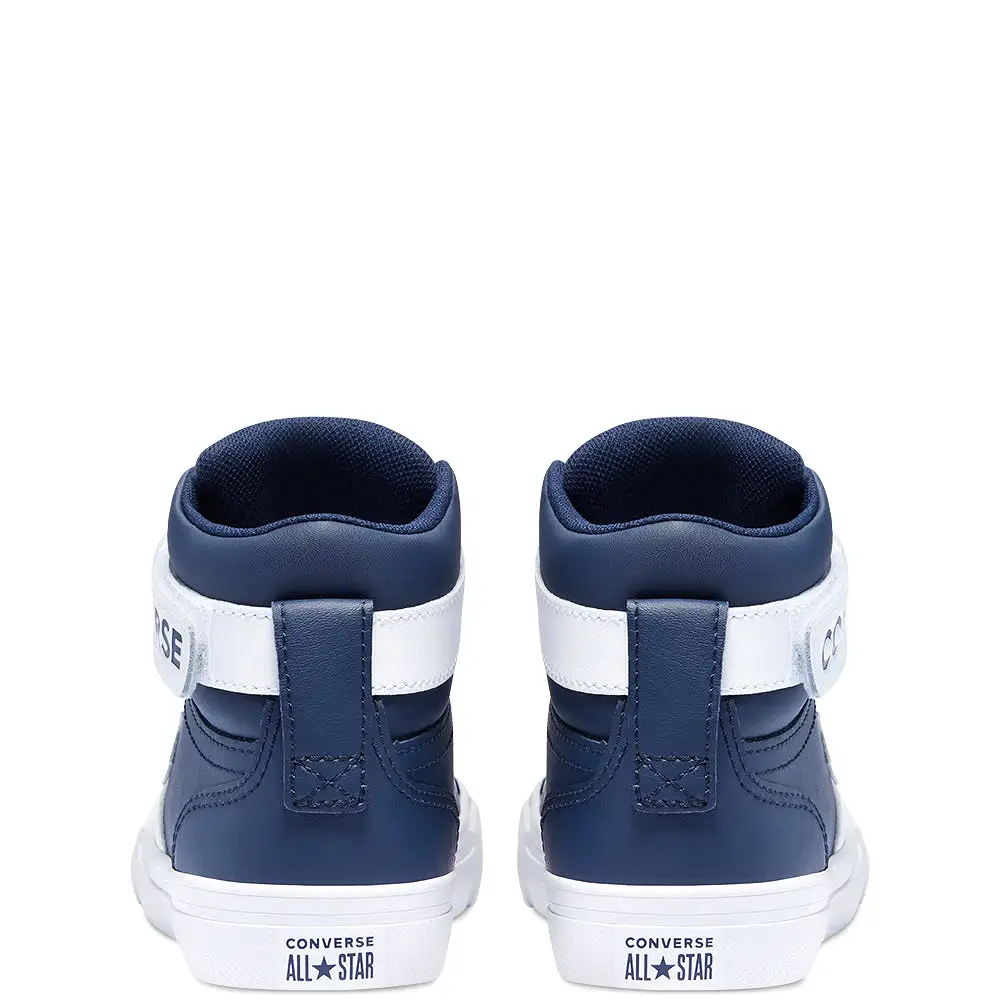 Converse - Kids Pro Blaze Strap High Top Navy