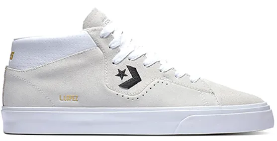 Converse Louie Lopez Pro Mid / White