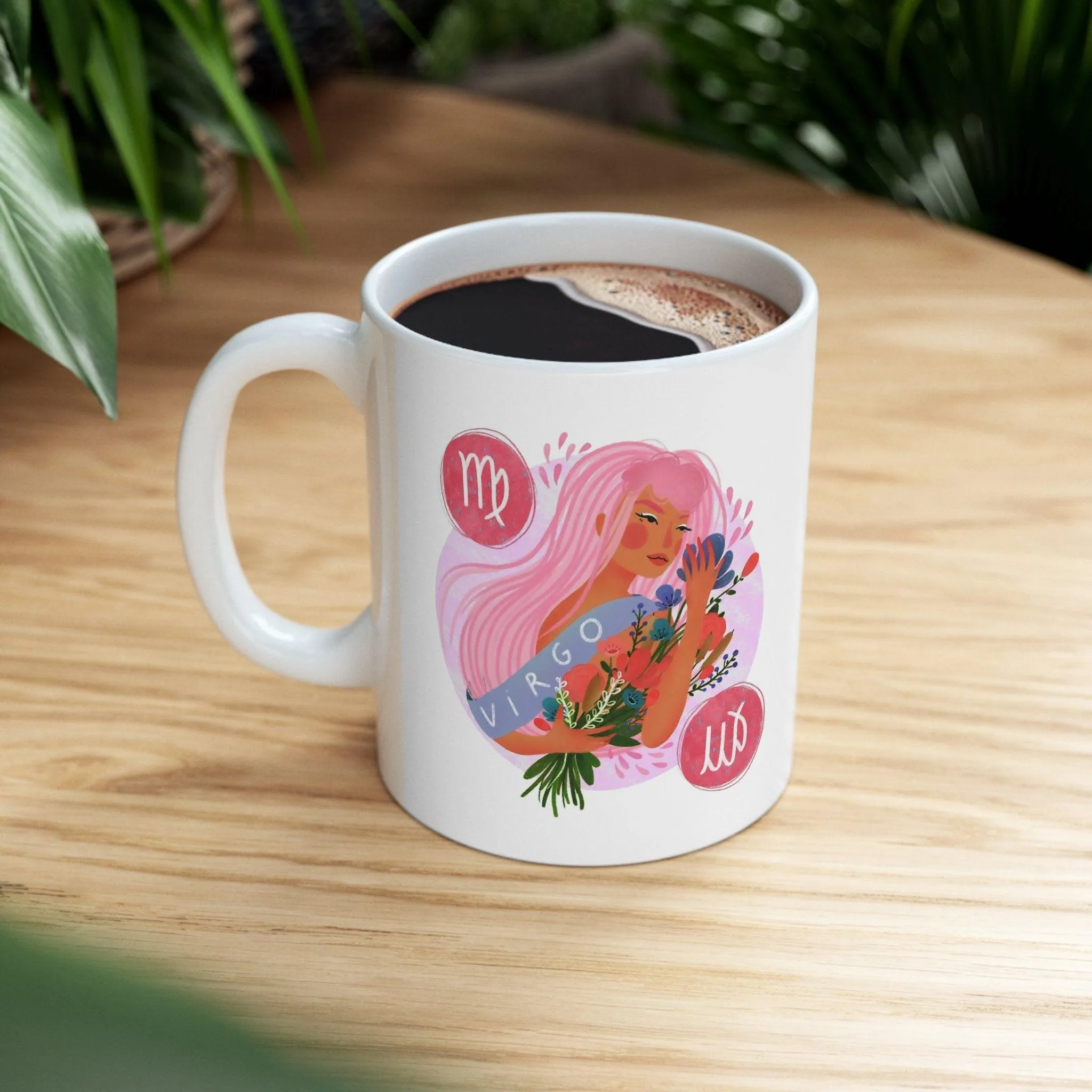 Copy of Taurus Mugs,Taurus Zodiac Mug, Zodiac Coffee mug, Taurus mug, artistic Taurus mug, Taurus birthday gift, Taurus zodiac m