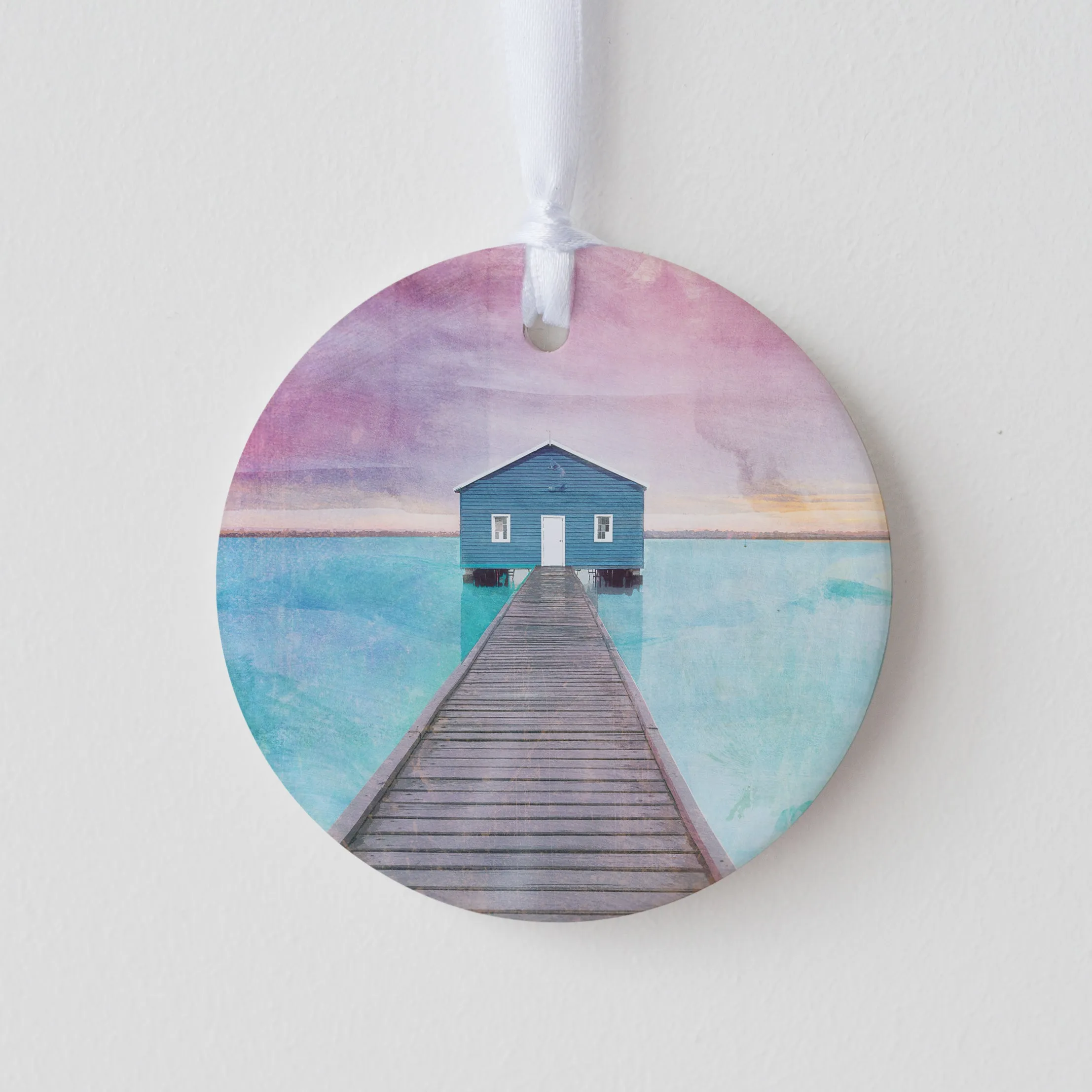 Crawley Boathouse - Ceramic Ornament