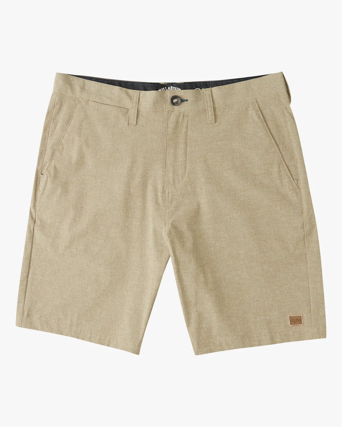 Crossfire Mid 19 Hybrid Submersible Shorts - Khaki