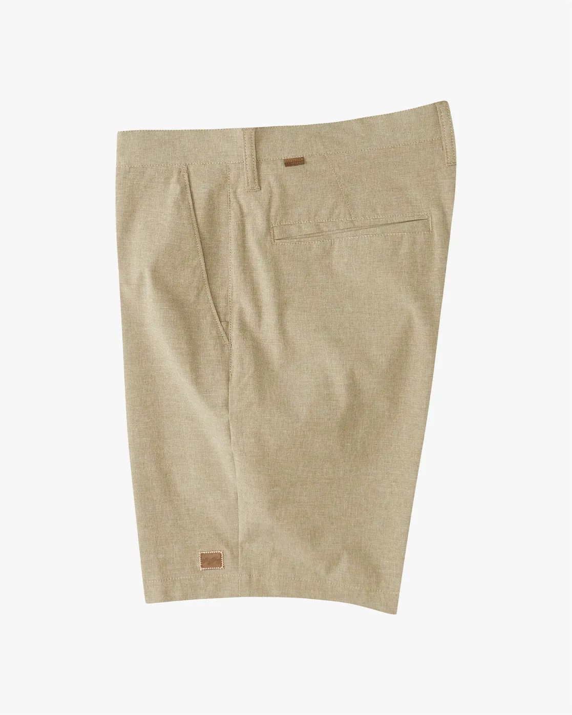 Crossfire Mid 19 Hybrid Submersible Shorts - Khaki