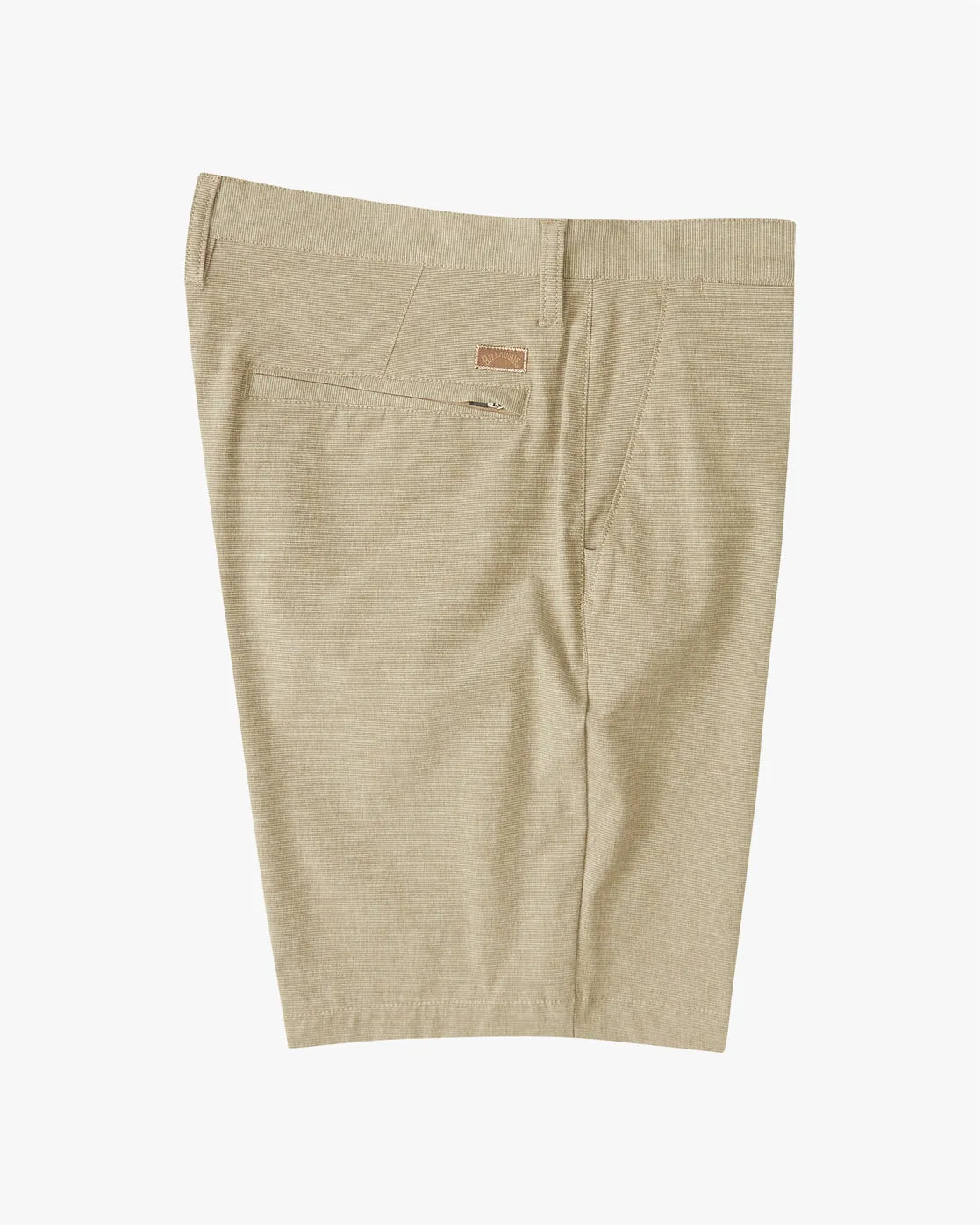 Crossfire Mid 19 Hybrid Submersible Shorts - Khaki