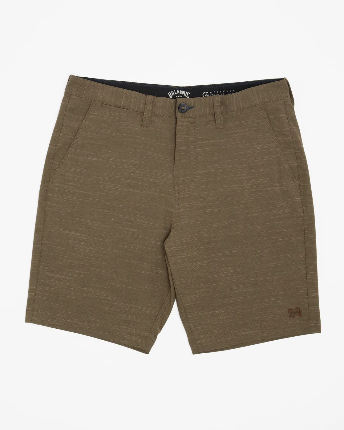 Crossfire Slub Submersible 19 Shorts - Bark