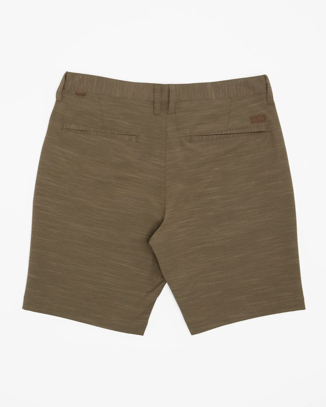 Crossfire Slub Submersible 19 Shorts - Bark