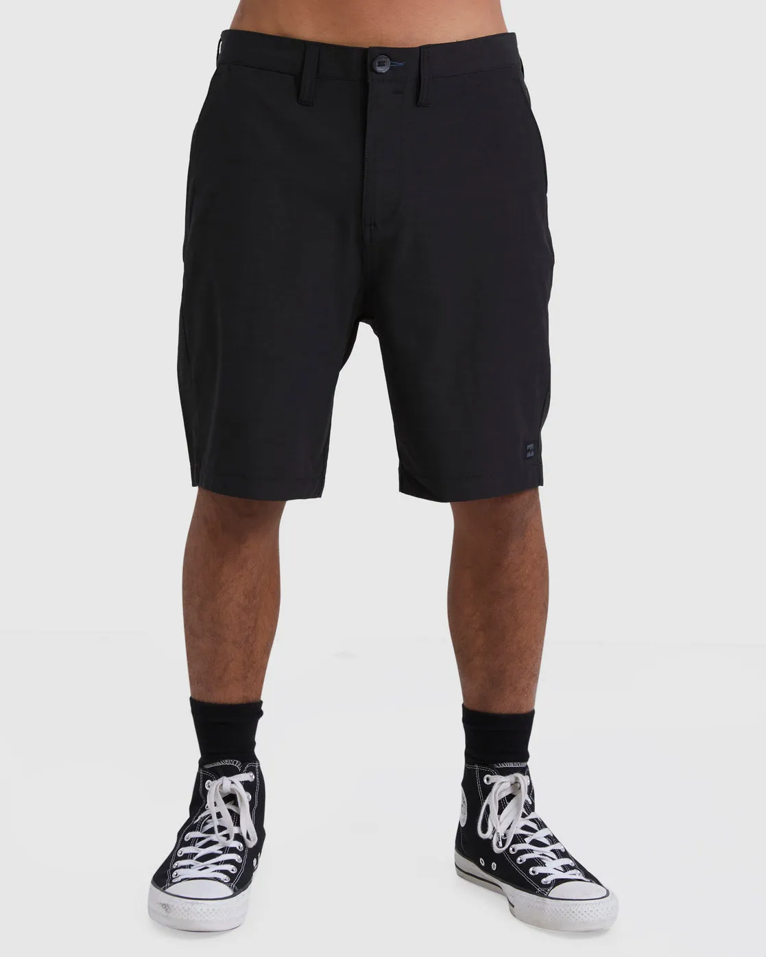 Crossfire Solid Submersible Shorts 20 - Black