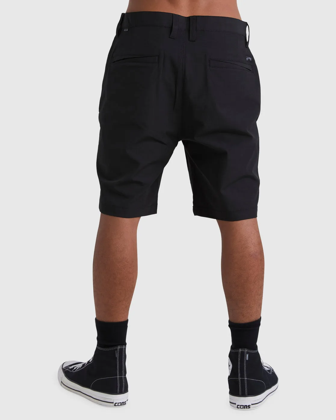 Crossfire Solid Submersible Shorts 20 - Black