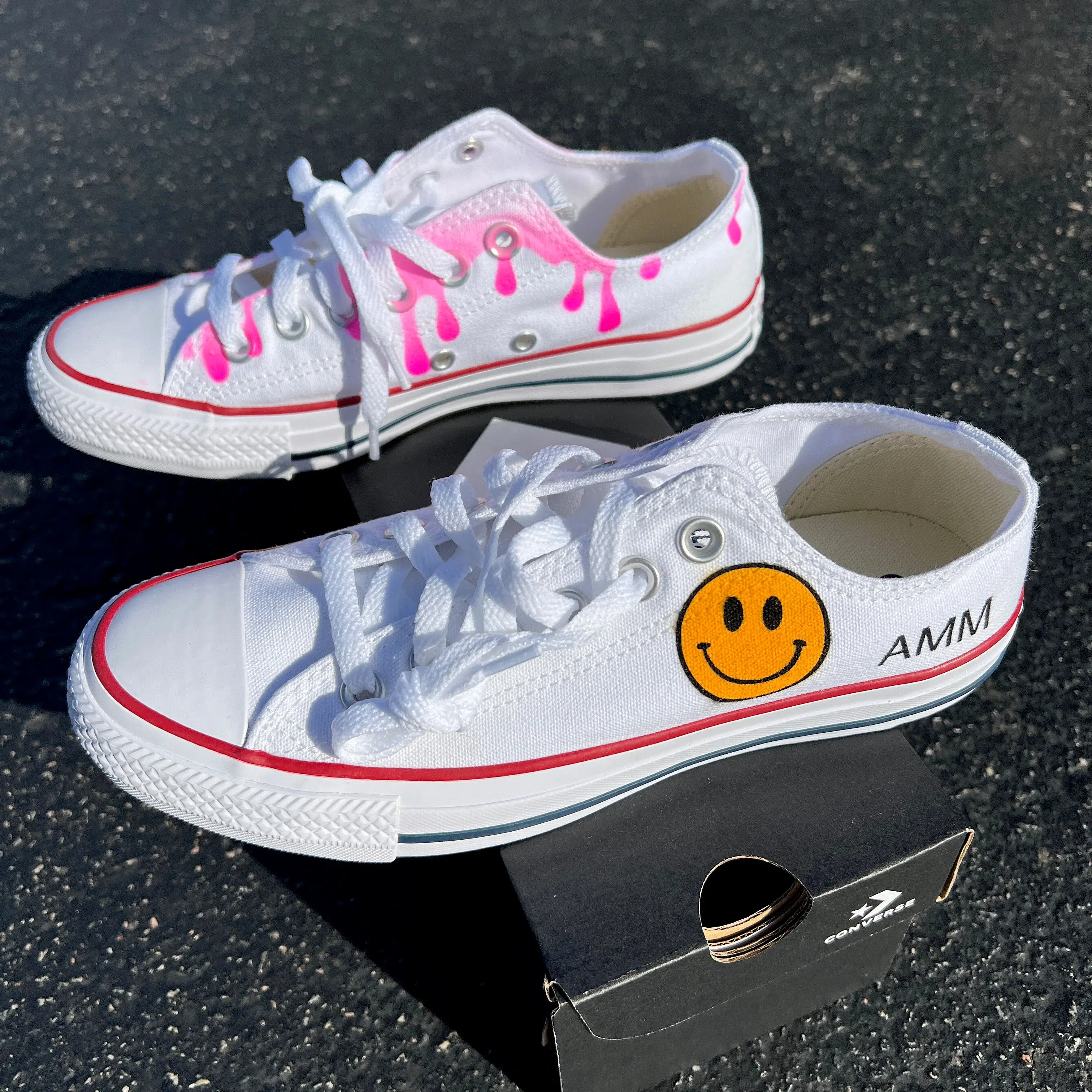 Custom Converse - 2 pairs - Custom Order