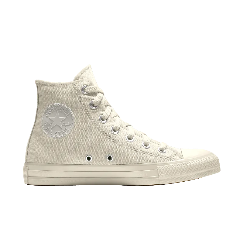 Custom Offwhite Converse High top - Mens 9 - Custom Order - Invoice 1 of 2