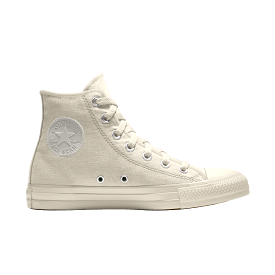 Custom Offwhite Converse High top - Mens 9 - Custom Order - Invoice 1 of 2