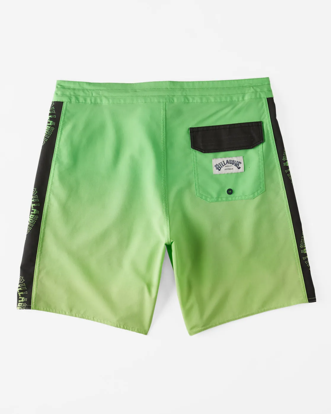 D Bah Lo Tide 18 Boardshorts - Neon Lime