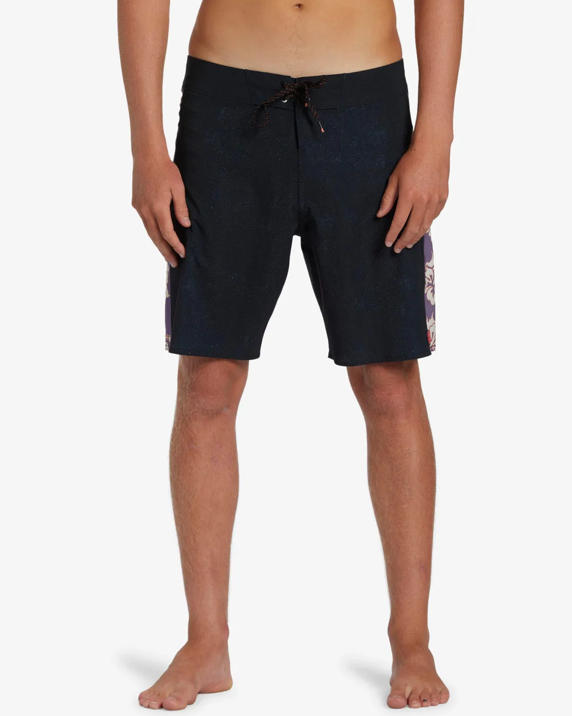 D Bah Pro 18 Boardshorts - Stealth