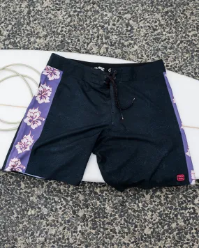 D Bah Pro 18 Boardshorts - Stealth