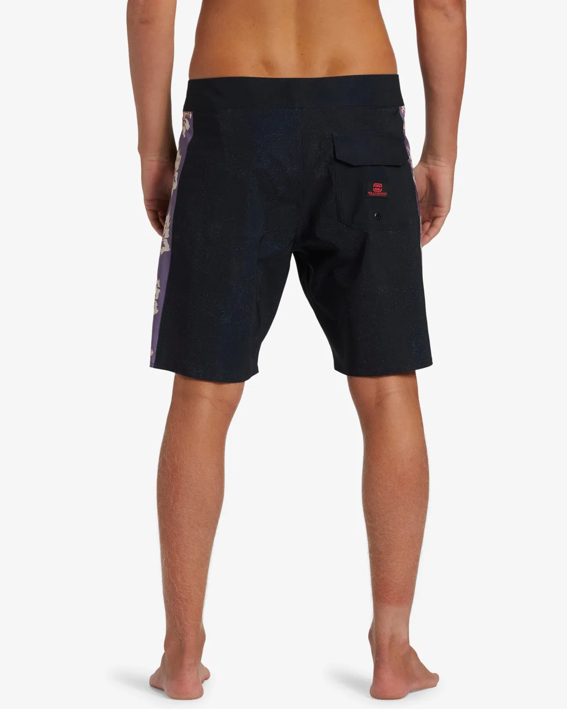 D Bah Pro 18 Boardshorts - Stealth