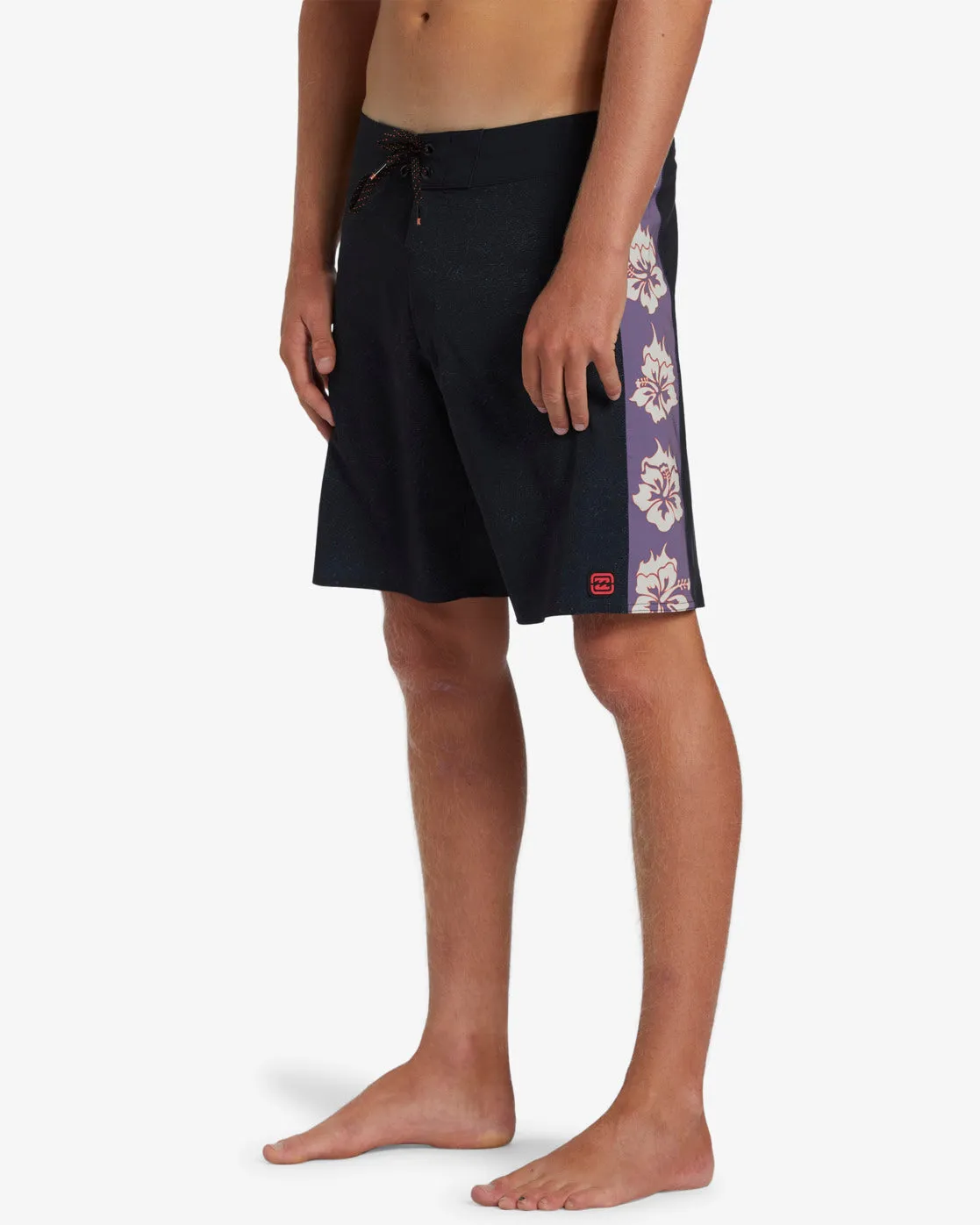 D Bah Pro 18 Boardshorts - Stealth