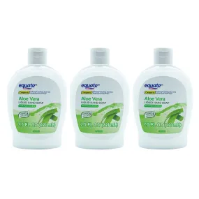 Equate Aloe Vera Liquid Hand Soap 7.5 oz 3-PACK