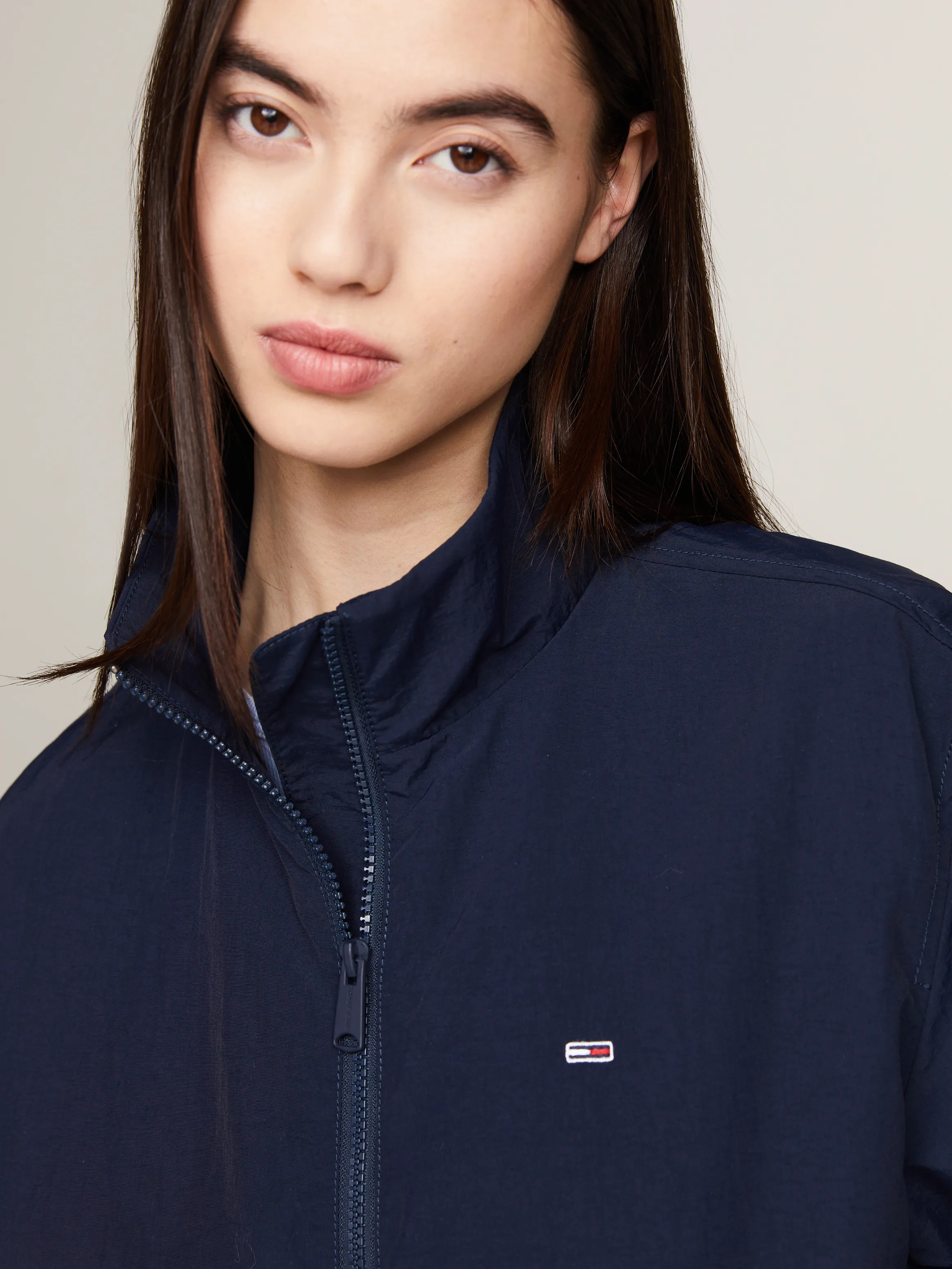 Essential Zip-Thru Windbreaker | Coats & Jackets | Tommy Jeans