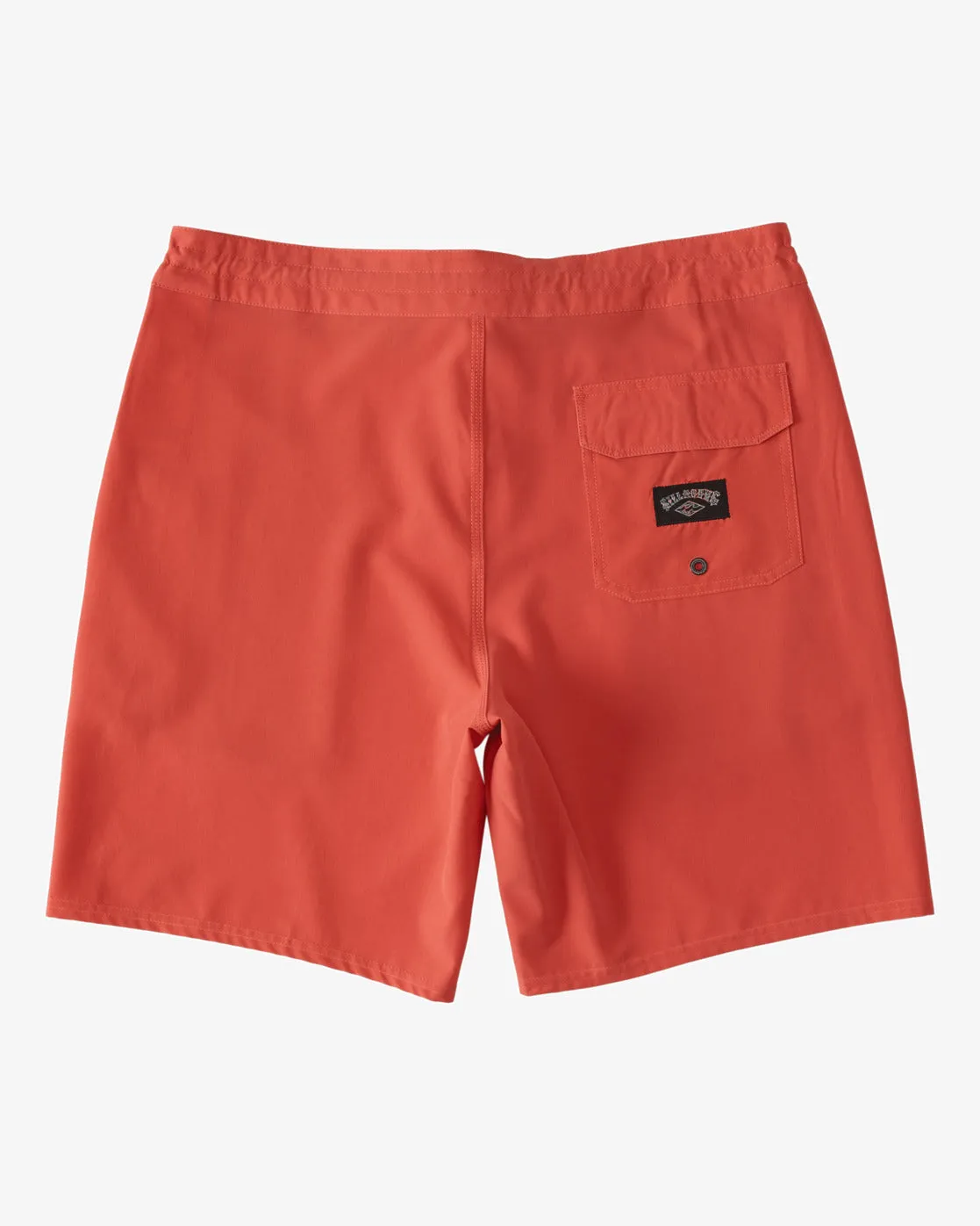 Every Other Day Lo Tide 17 Boardshorts - Coral