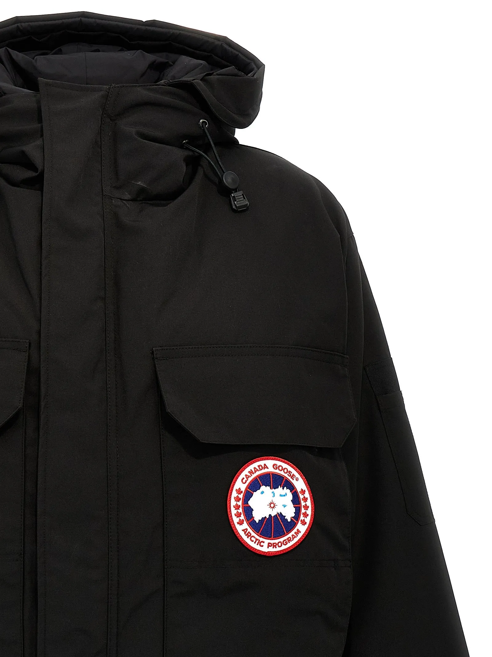 Expedition Casual Jackets, Parka Black