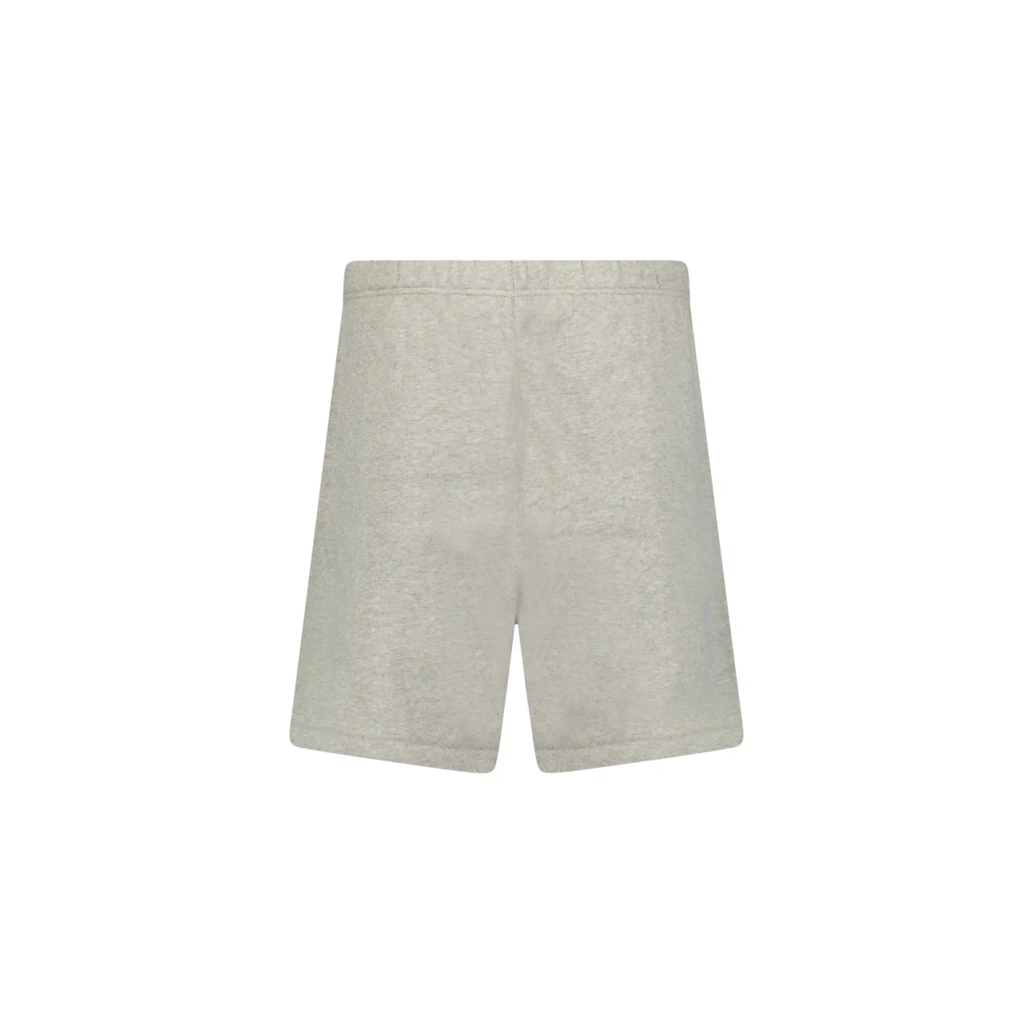 FEAR OF GOD ESSENTIALS COTTON SHORTS DARK OATMEAL