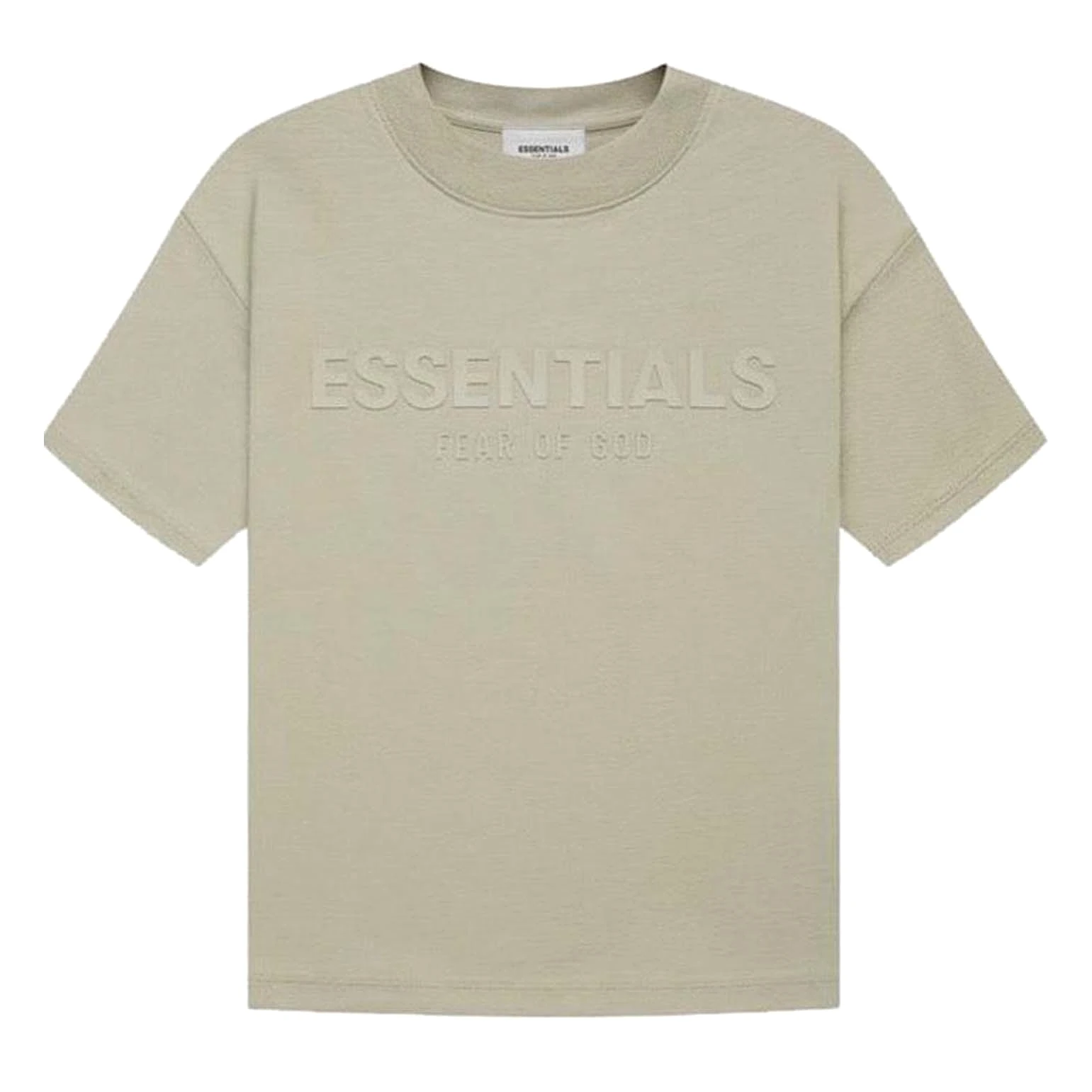 FEAR OF GOD ESSENTIALS KIDS T-SHIRT PISTACHIO (SS21)