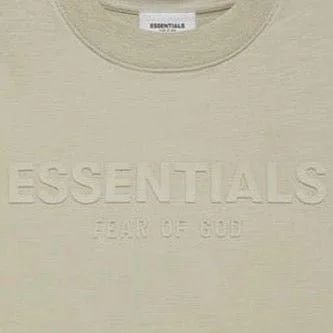 FEAR OF GOD ESSENTIALS KIDS T-SHIRT PISTACHIO (SS21)