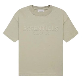 FEAR OF GOD ESSENTIALS KIDS T-SHIRT PISTACHIO (SS21)