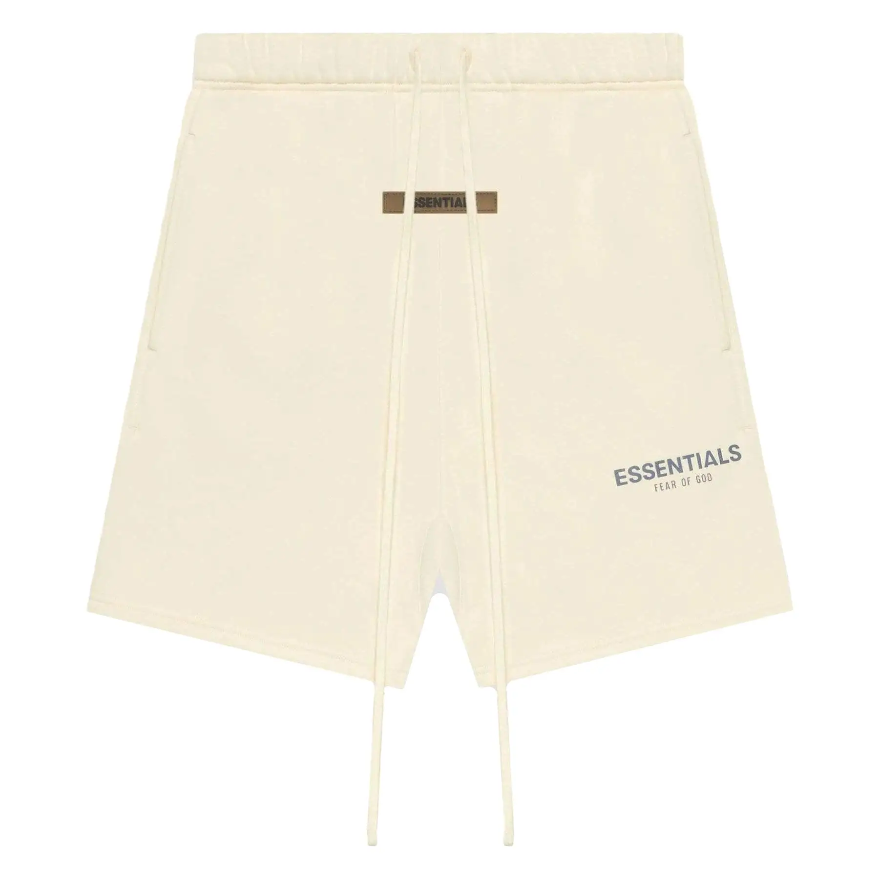 FEAR OF GOD ESSENTIALS SHORTS (SS21) CREAM/BUTTERCREAM