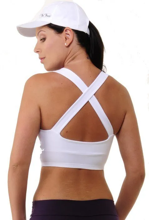 Final Sale! Bia Brazil Activewear Cross Back Bra Top BT2323