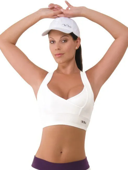 Final Sale! Bia Brazil Activewear Cross Back Bra Top BT2323