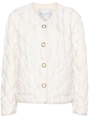 Forte Forte Coats White