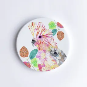 Galah Ceramic Coaster