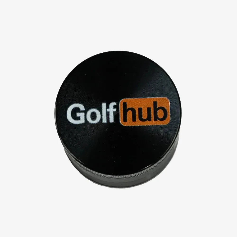 Golf Gods - Golf Hub Weed Grinder