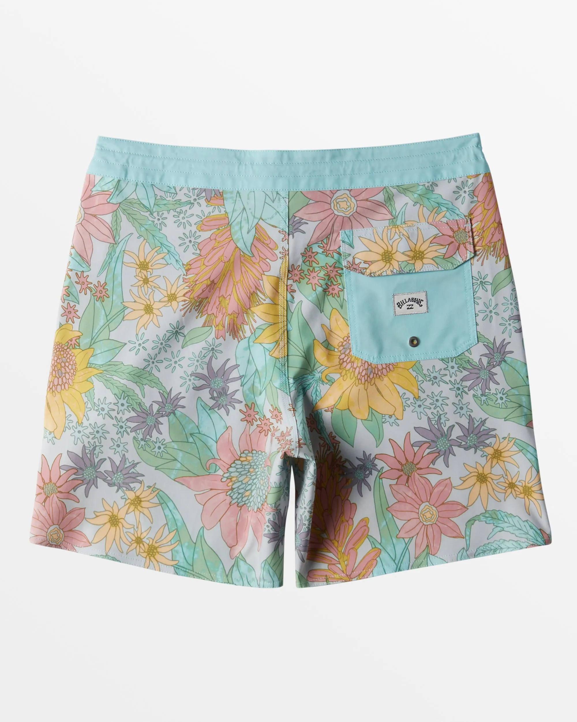 Good Times Lo Tide Boardshorts - Stone