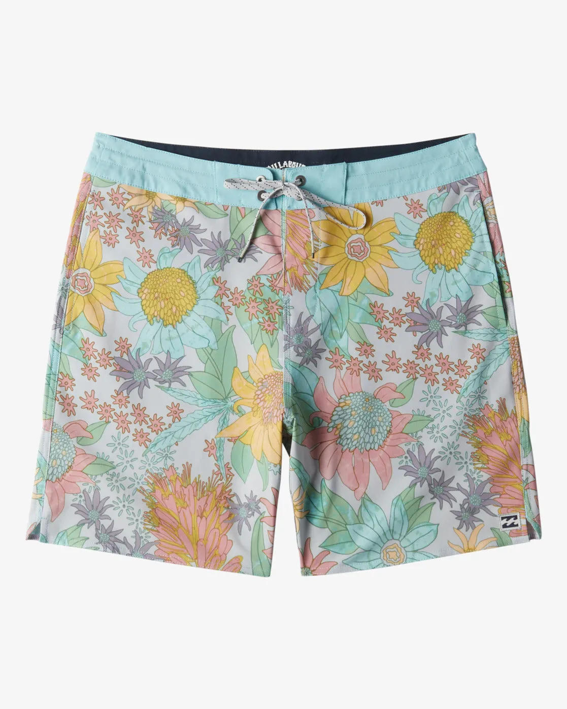 Good Times Lo Tide Boardshorts - Stone