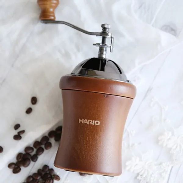 Hario Wooden Coffee Grinder