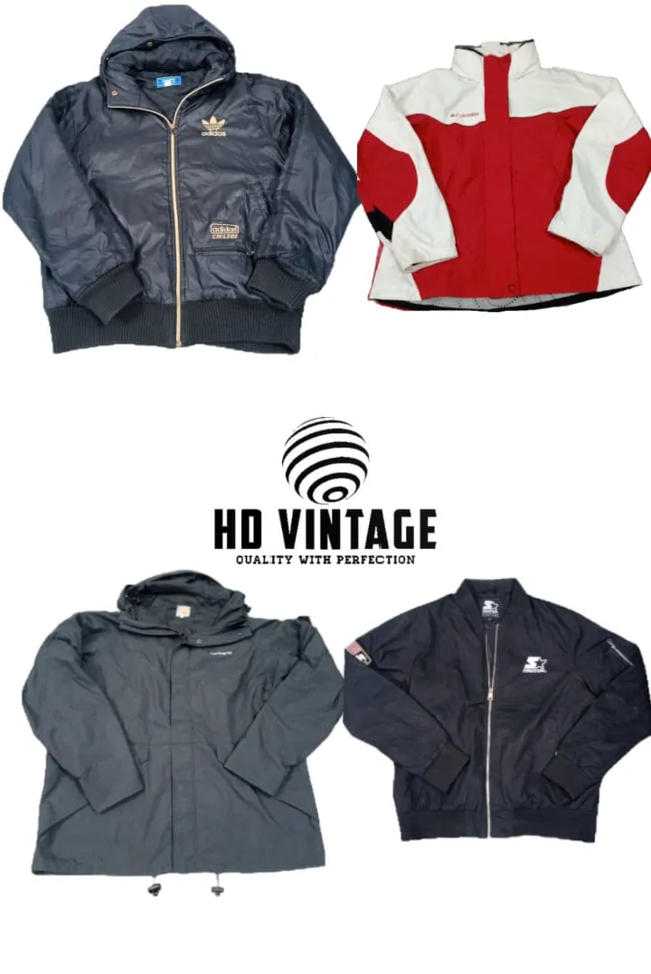 HD388 Premium Branded Winter Jackets - 19 pcs