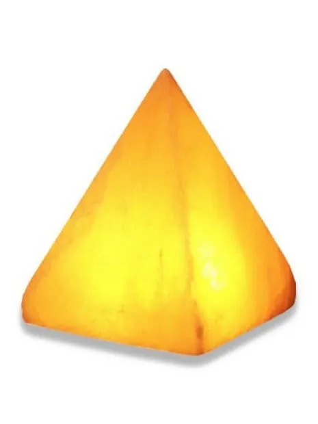 Himalayan Salt Lamp - Pyramid - 4 in Mini