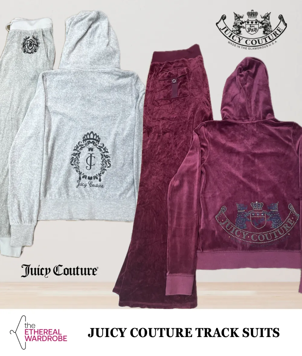 Juicy Couture Tracksuits / Matching separates (10 sets)