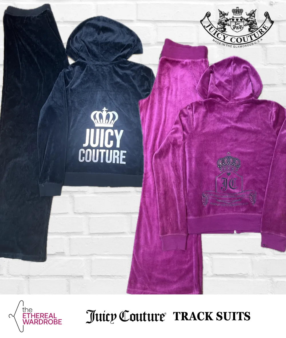 Juicy Couture Tracksuits/ Matching separates (bundle of 10 sets)