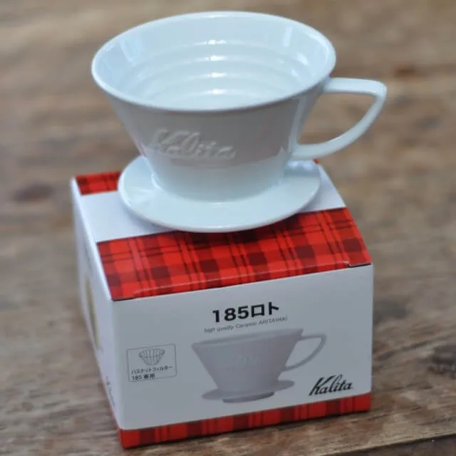 Kalita Ceramic Dripper 185