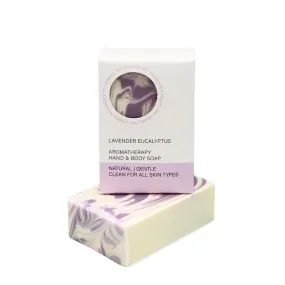 Lavender Eucalyptus Natural Soap