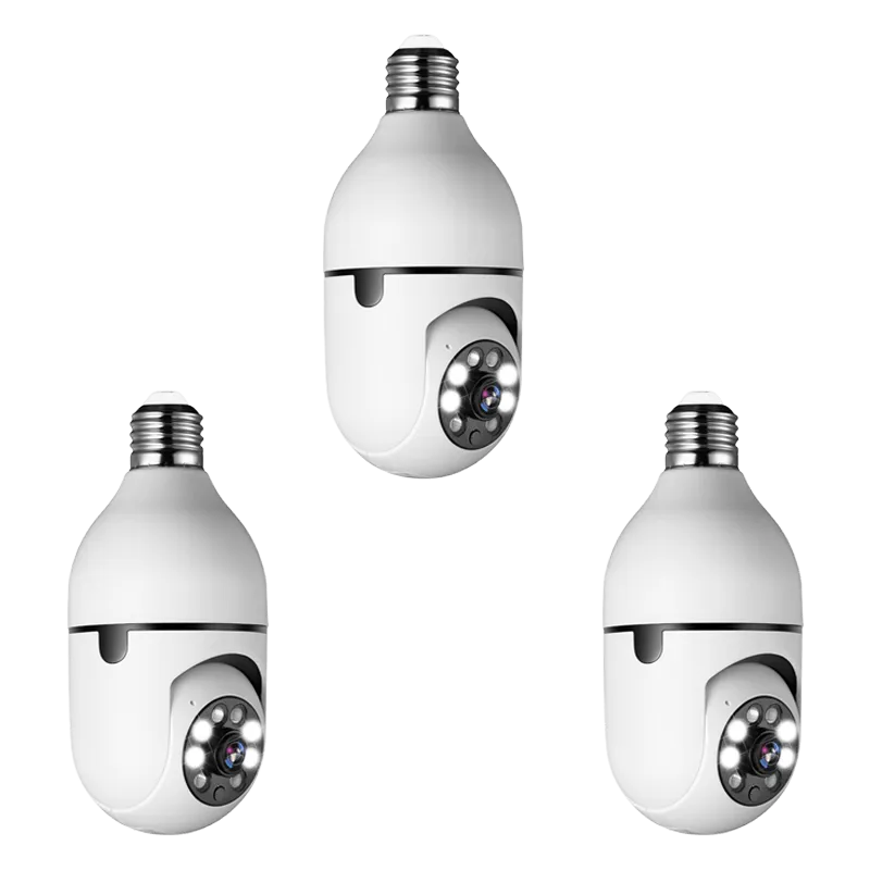 Libiyi light bulb security camera