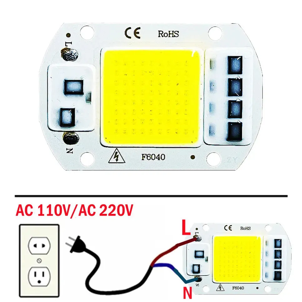 light Led COB lamp Bead IP65 Bulb Spotlight Outdoor