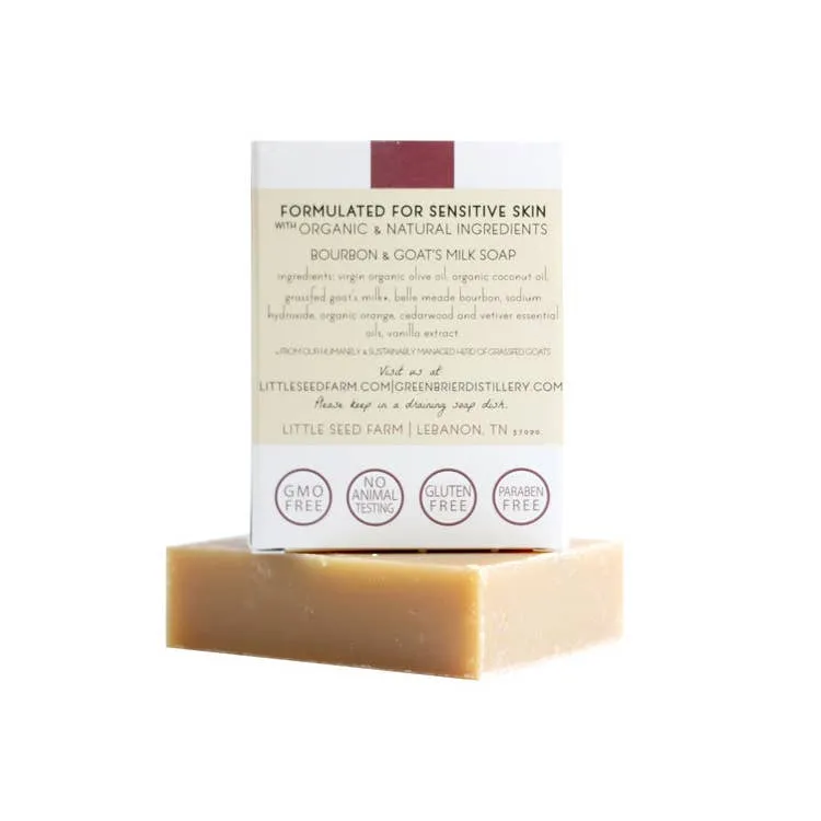 Little Seed Farm - Bourbon Milk Soap Bar