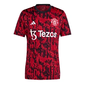 Manchester United Adult Pre-Match Jersey 23/24