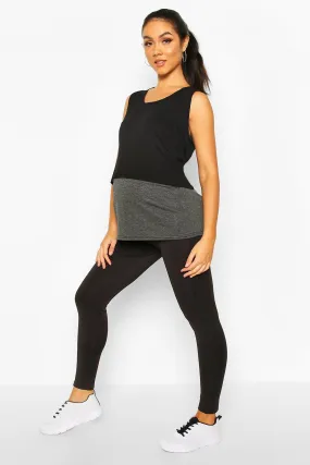 Maternity Over The Bump Activewear Leggings