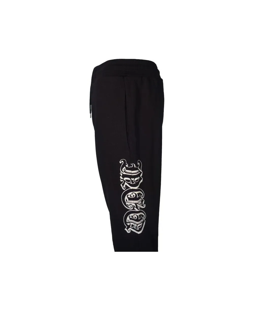 Mcq By Alexander Mcqueen  Mcqueen Bottoms/joggers Logo Print Legs