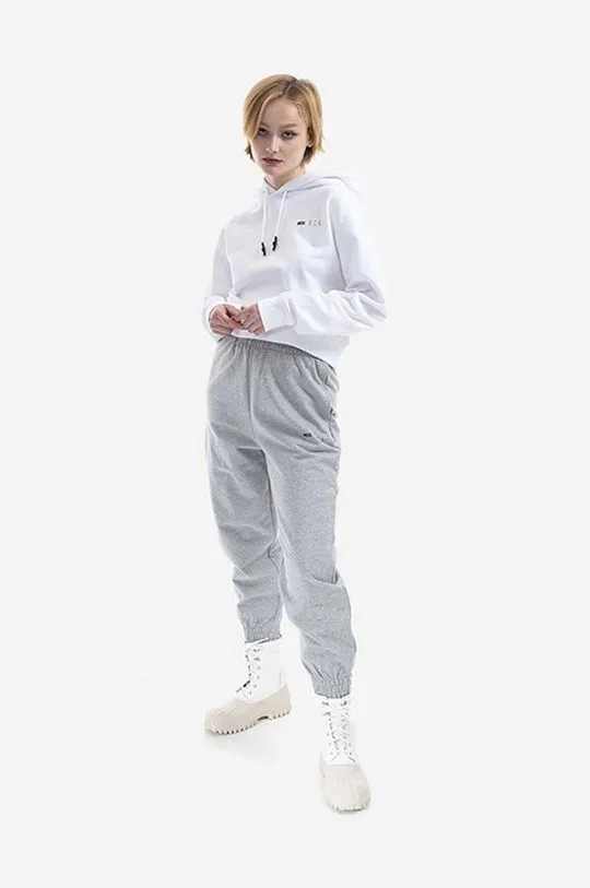 MCQ cotton joggers gray color